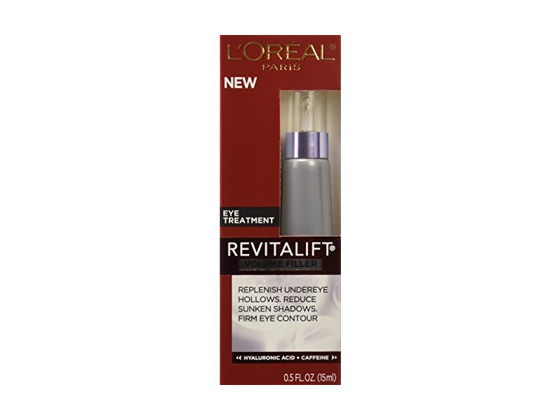 L'Oreal Paris Skin Care Revitalift Volume Filler Eye Treatment, 0.5 fl oz/15 m