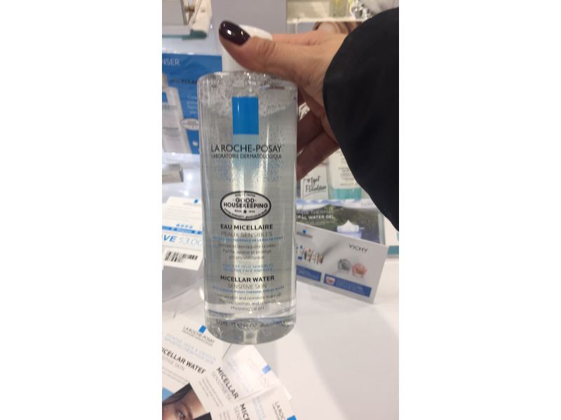 La Roche-Posay Micellar Water Cleanser Ultra, 400 mL
