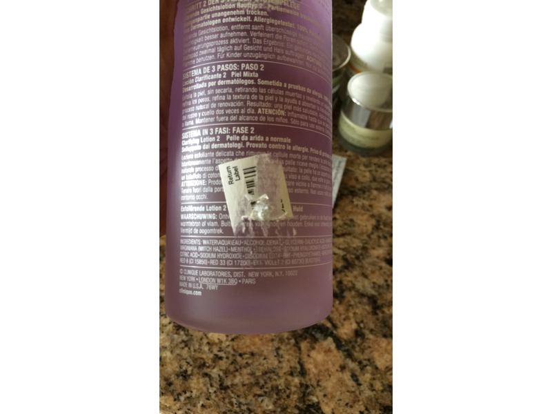Clinique Clarifying Lotion, 2, 13.5 fl oz/400 mL