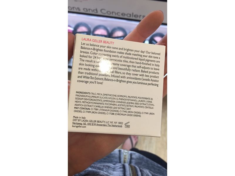 Laura Geller Baked Balance-N-Brighten Color Correcting Foundation, Fair