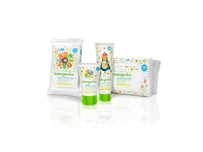 babyganics 400 wipes