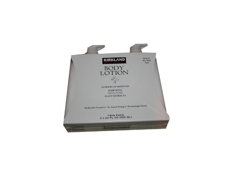 Kirkland Signature Body Lotion, 22 fl. oz Ingredients and Reviews