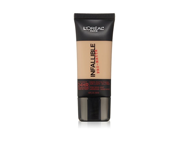 L'Oreal Paris Infallible Pro-Matte Foundation Makeup, Fresh Beige, 1 fl oz/30 mL