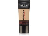 L'Oreal Paris Infallible Pro-Matte Foundation Makeup, Fresh Beige, 1 fl oz/30 mL - thumbnail 2