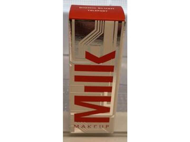 Milk Makeup Biohic Blush, Teleport - Coral, 0.28 fl oz/8 mL