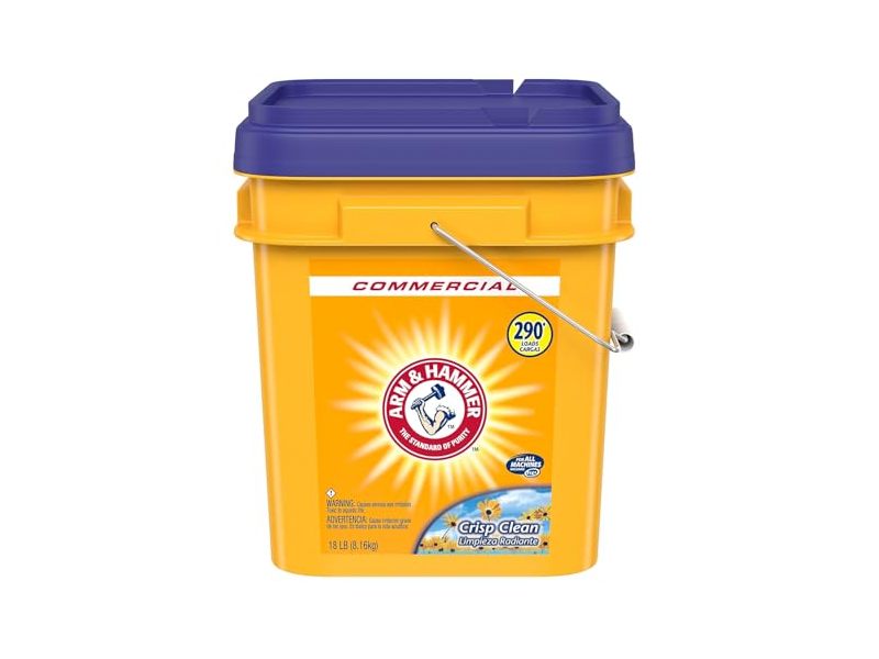 Arm & Hammer Powder Laundry Detergent, Crisp Clean, 290 Loads, 8.16 kg