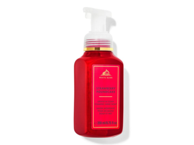 White Barn Gentle & Clean Foaming Hand Soap, Strawberry Poundcake, 8.75 fl oz/259 mL