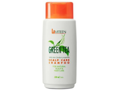 Laviteen Scalp Care Shampoo, Green Tea, 350 mL