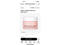 Pacifica Vegan Collagen Recovery Eye Cream, 0.5 oz/15 mL - Image 3