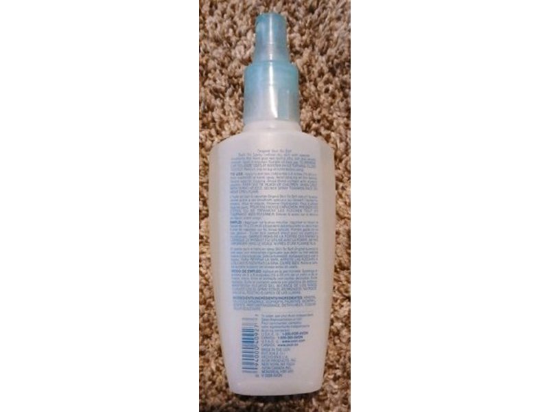 Avon Skin So Soft Bath Oil Spray, Original, 5 fl oz/150 mL