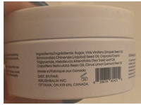 Bushbalm Dark Spot Exfoliating Scrub, Bermude, 8 fl oz/236 mL - thumbnail 3