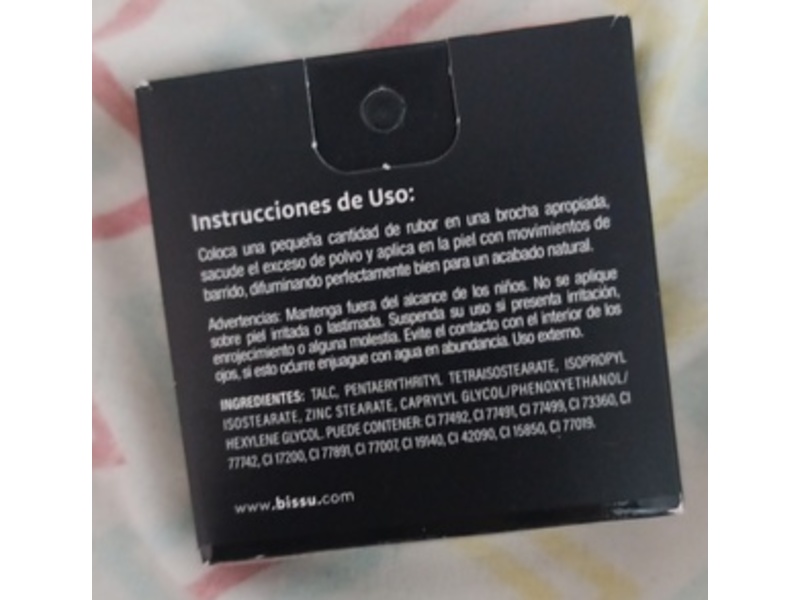 Bissu Blush, 05 Peach, 4 g