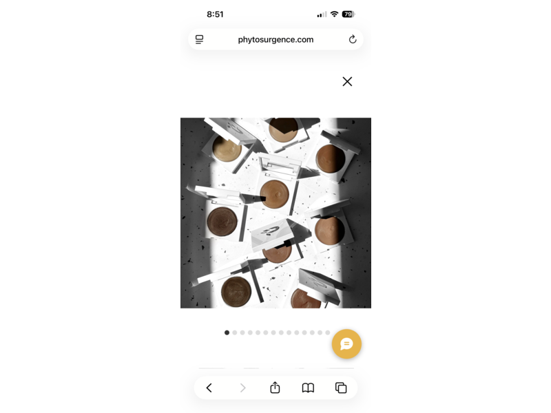 Phytosurgence Spectral Sunlight Cream Bronzer, 4 Rosy Warmth, 0.21 oz