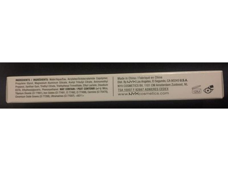 Nyx Vivid Brights Liner, Vivid Envy, 0.068 fl oz