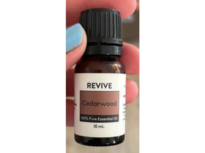 Revive Cedarwood Essential Oil, 10 mL