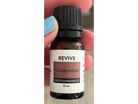 Revive Cedarwood Essential Oil, 10 mL - Image 3