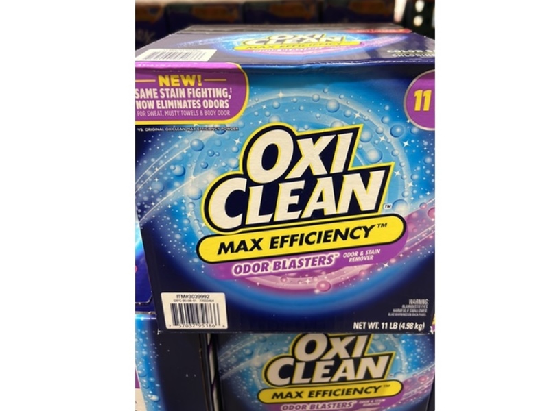 OxiClean Max Efficiency Odor Blasters Odor & Stain Remover, 4.98 kg