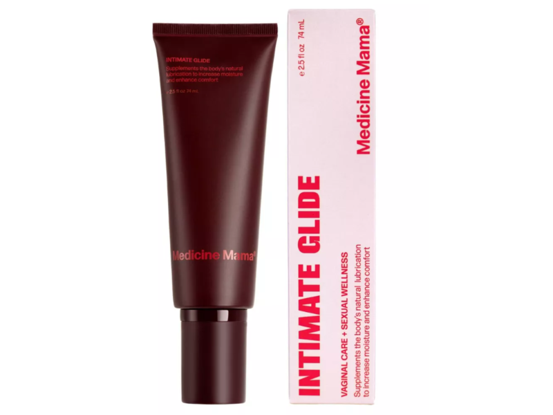 Medicine Mama Intimate Glide, Vaginal Care + Sexual Wellness, 2.5 fl oz/74 mL