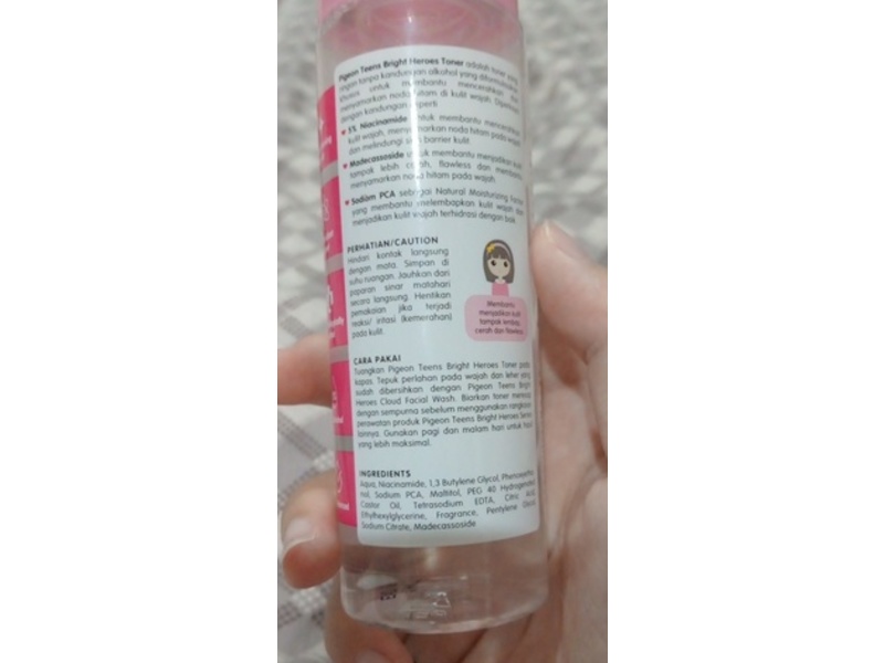 Pigeon Teens Bright Heroes Toner, 100 mL