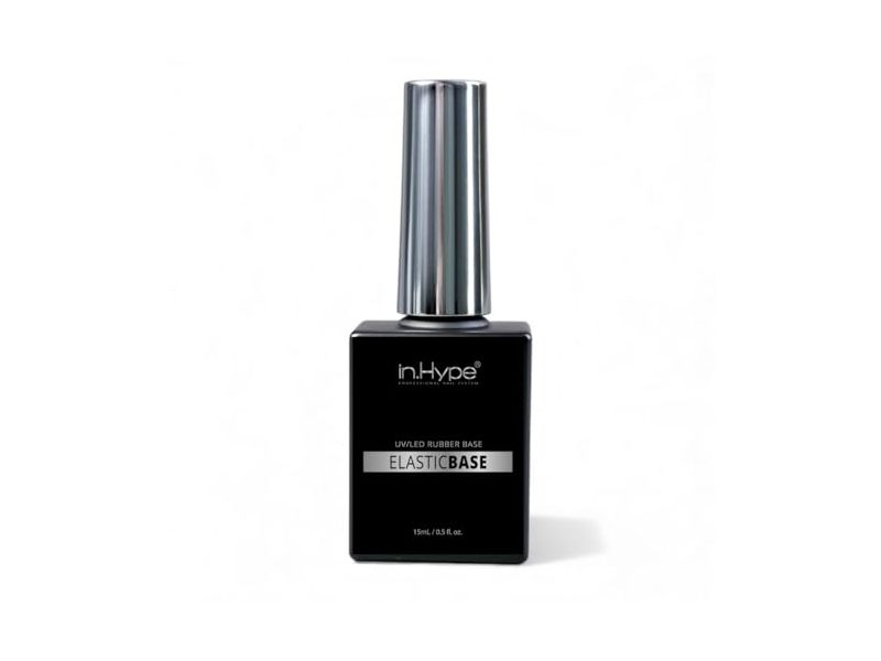 In.Hype Rubber Base Elastic Base, 0.5 fl oz/15 mL