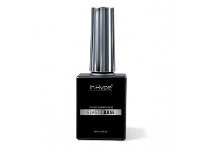 In.Hype Rubber Base Elastic Base, 0.5 fl oz/15 mL