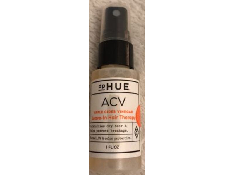 dpHUE Acv Apple Cider Vinegar Leave-In Hair Therapy, 1 fl oz