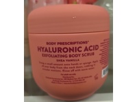 Body Prescriptions Hyaluronic Acid Exfoliating Body Scrub, Shea Vanilla, 23.6 oz/670 g - thumbnail 4