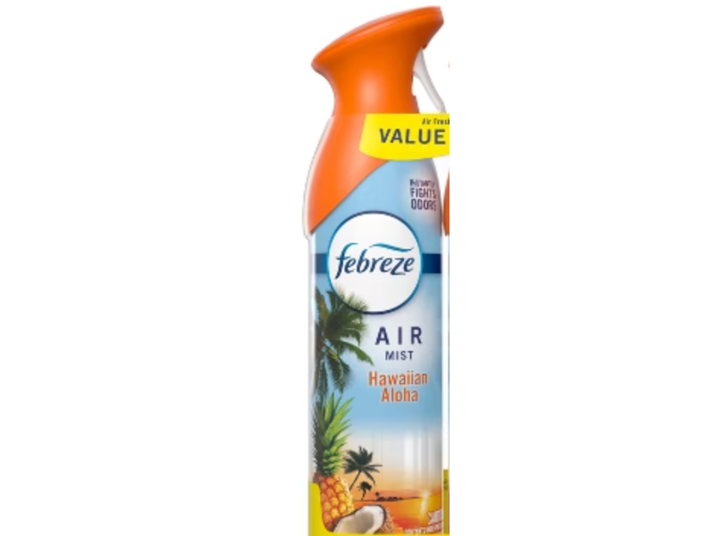 Febreze Air Fight Odors & Freshens Mist, Hawaiian Aloha, 8.1oz/230 g