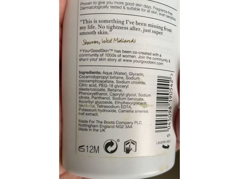 YourGoodSkin Revitalizing Foaming Wash, 5 fl oz/150 mL