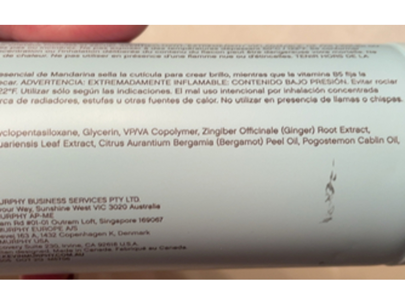 Kevin Murphy Bedroom Hairspray, 8 fl oz/235 mL