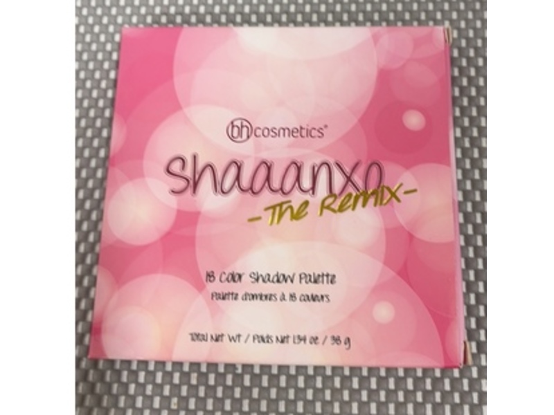 BH Cosmetics Shaaanxn Shadow Palette, The Remix, 1.34 oz/38 g