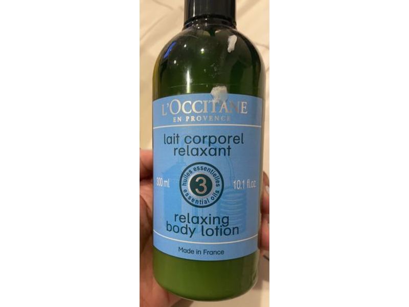 L'occitane Relaxing Body Lotion, 10.1 fl oz/300 mL