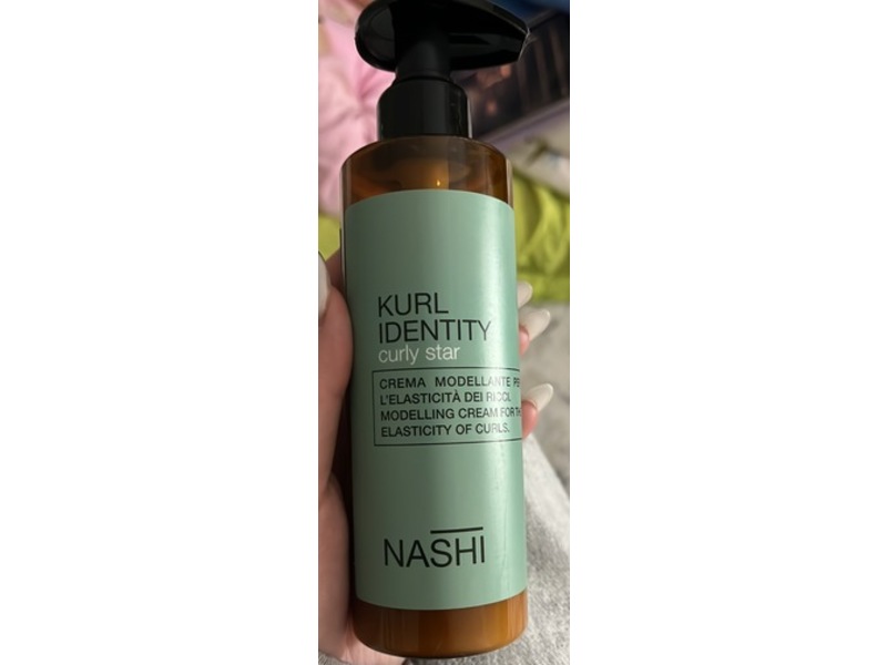 Nashi Argan Kurl Identity Cream, Curly Star, 6.8 fl oz/200 mL