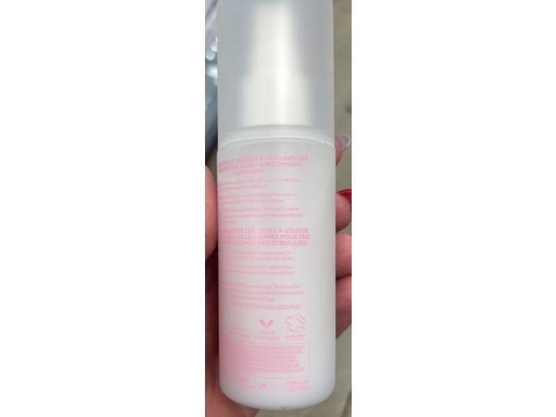 Covergirl Prime + Refresh Spray, Nourishing Milk, Ceramides, 2.7 fl oz/80 mL