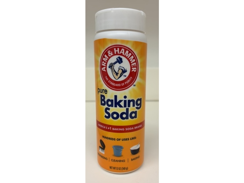 Arm & Hammer Pure Baking Soda, 12 oz/240 g