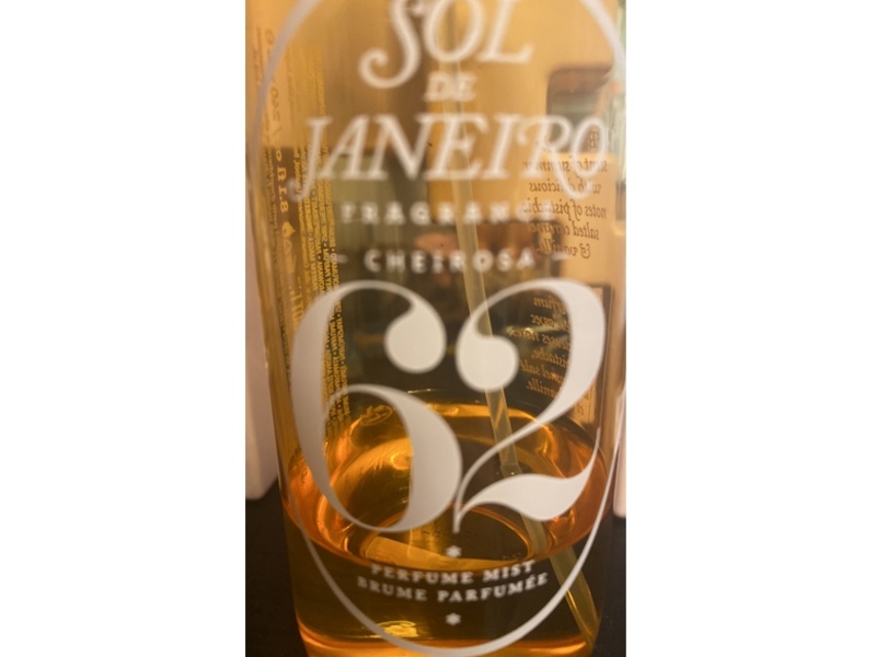 Sol De Janeiro Fragrance Mist, Cheirosa 62, 8.1 fl oz/240 mL