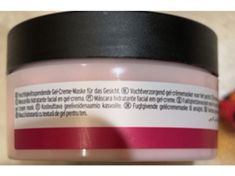 The Body Shop Skin In Moisture Sleeping Mask, 3.4 oz/100 mL