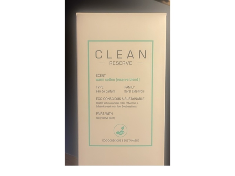 Clean Reserve Eau De Parfum, 3.4 fl oz/100 mL