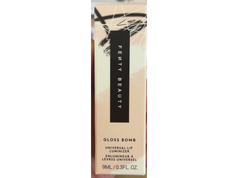 Fenty Beauty by Rihanna Gloss Bomb Universal Lip Luminizer, Fuchsia Flex, 0.3 fl oz/9 mL