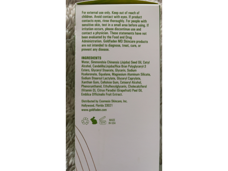 Goldfaden MD Vital Boost Daily Moisturizer, 1.7 fl oz/50 mL