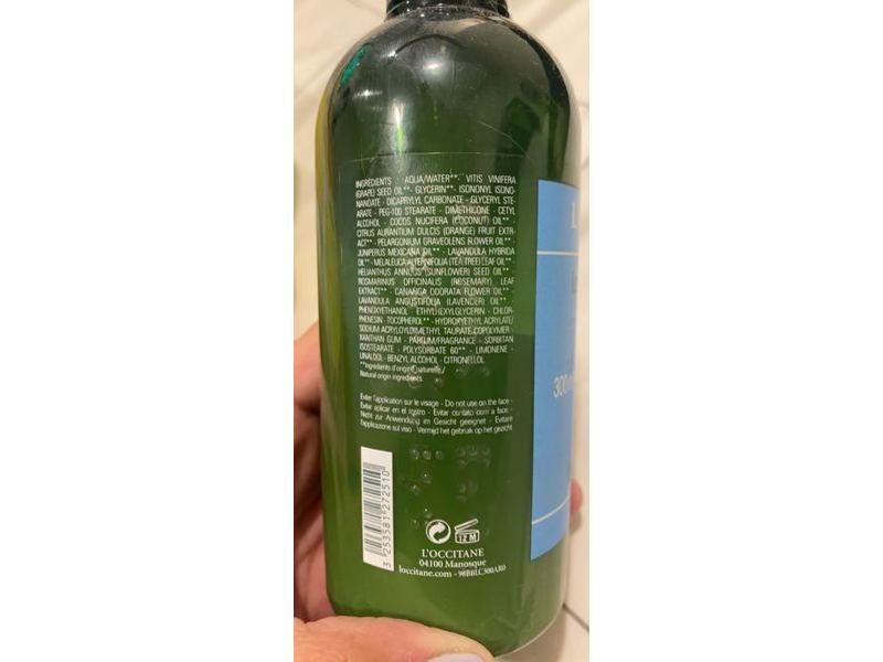 L'occitane Relaxing Body Lotion, 10.1 fl oz/300 mL