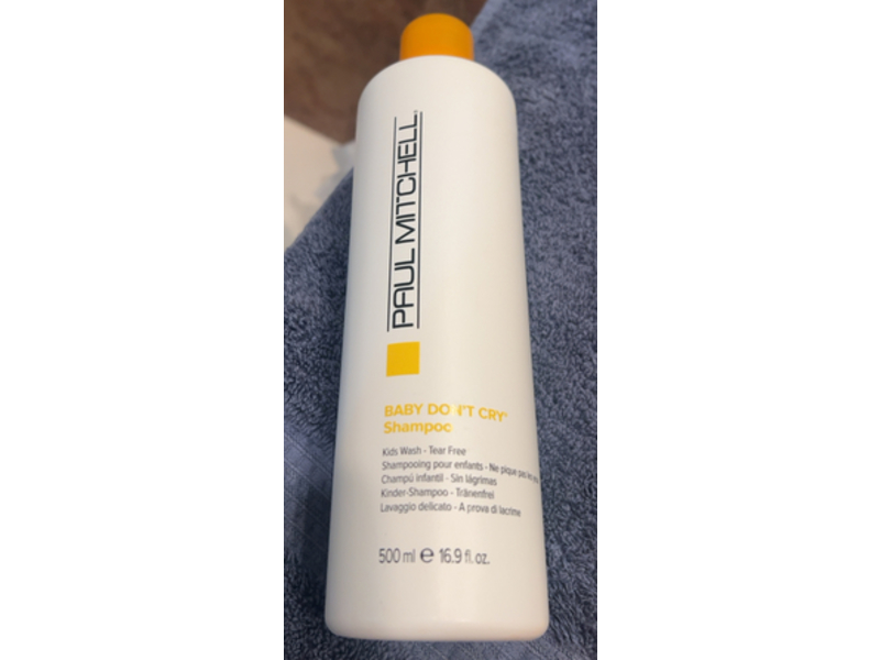 Paul Mitchell Baby Don’t Cry Shampoo, 16.9 fl oz/500 mL