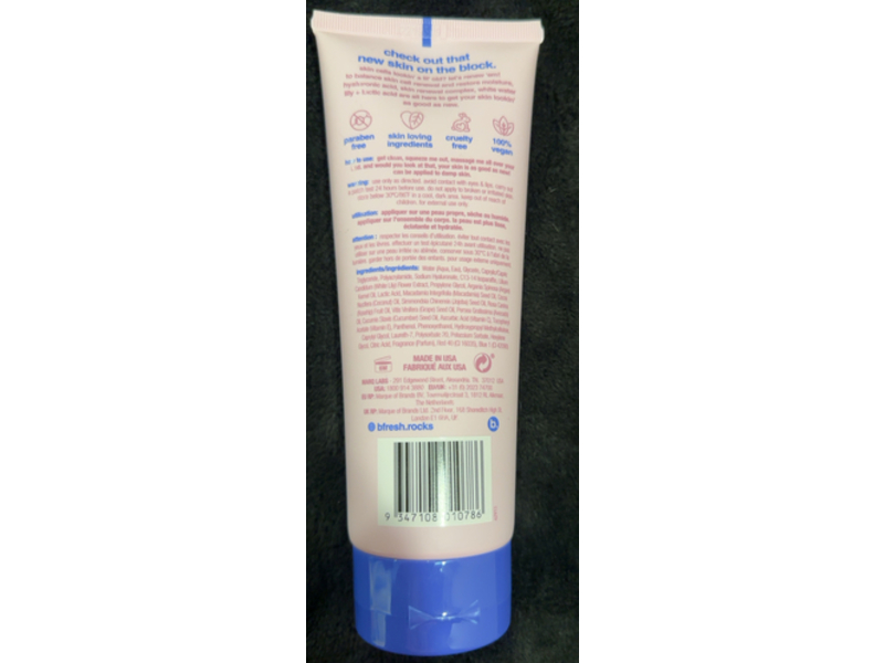 b.fresh Skin Renewal As Good As New Body Serum, 8 fl oz/236 mL