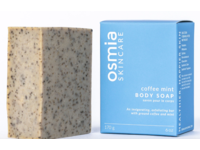 Osmia Skincare Body Soap, Coffee Mint, 6 oz/170 g - Image 2
