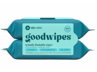 Goodwipes Flushable Wipes, Shea-Coco, 100 Count - Image 2