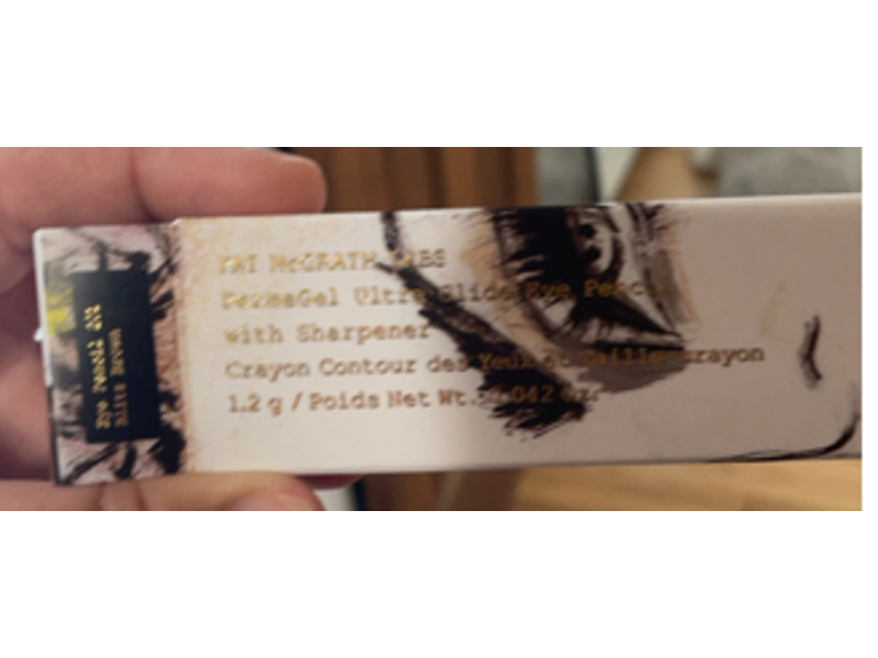 Pat McGrath Labs Perma Gel Ultra Glide Eye Pencil, Blitz Brown, 0.042 oz/1.2 g