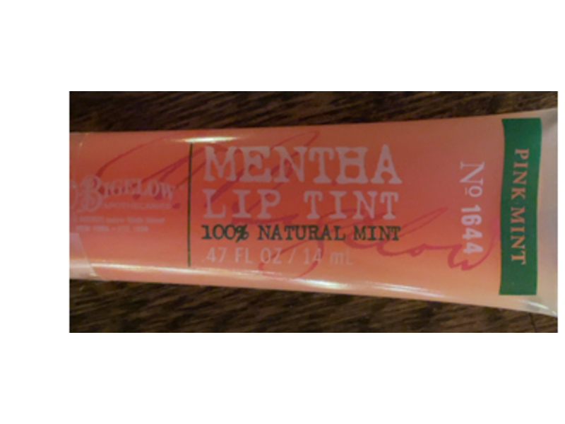 C.O. Bigelow Mentha Lip Tint, Pink Mint, 0.47 fl oz/14 mL