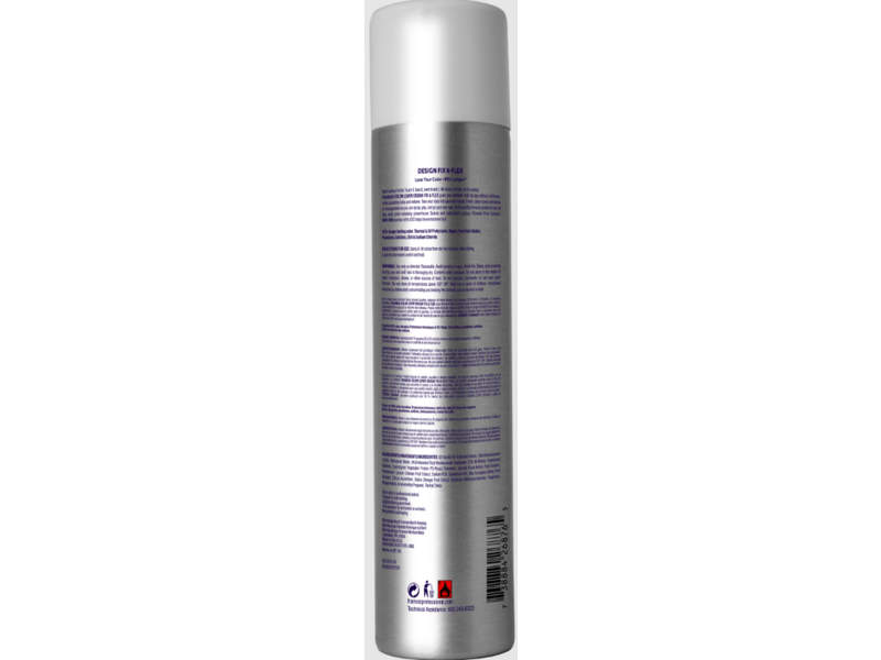 Framesi Color Lover Design Fix & Flex Hairspray, Strong Hold, 10 oz/283 g