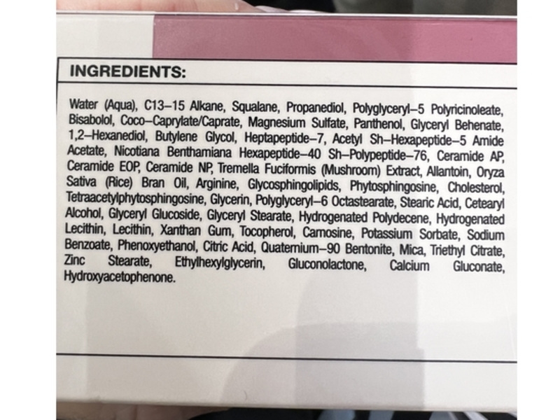 Innbeauty Project Firming & Lifting Moisturizer Extreme Cream, Bio-Retinol, Peptides & 3x Ceramide Complex, 0.5 fl oz/15 mL