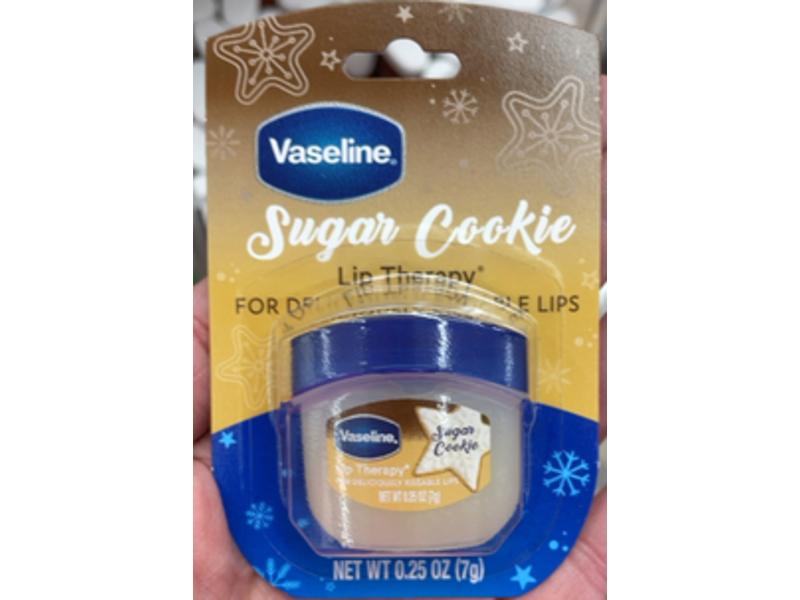 Vaseline Cutie Lip Balm, Sugar Cookie, 0.25 oz/7 g